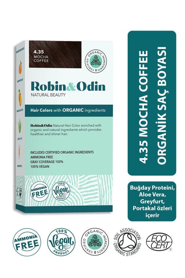 رنگ مو اورجینال برند Robin odin کد 315889975