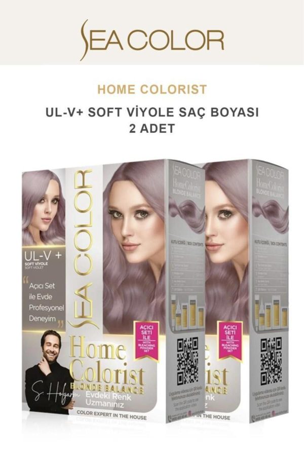 رنگ مو اورجینال برند Sea color مدل 918 UL-V X2 کد 832612439
