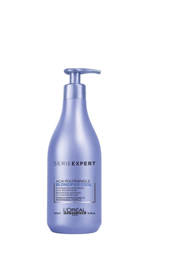 شامپو اورجینال برند L oreal professionnel مدل Blondifier Cool Şampuan 500 ml کد 4340394