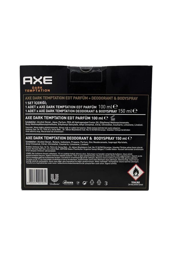 ادکلن اورجینال برند Axe کد 282155304 - Image 2