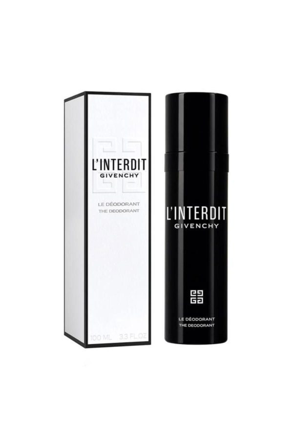 ادکلن اورجینال برند Givenchy مدل L‘Interdit The Deodorant 100 ml کد 773313727