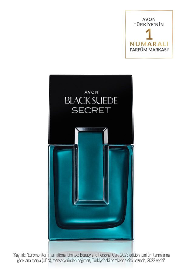 ادکلن اورجینال برند Avon مدل Black Suede Secret کد 335139147