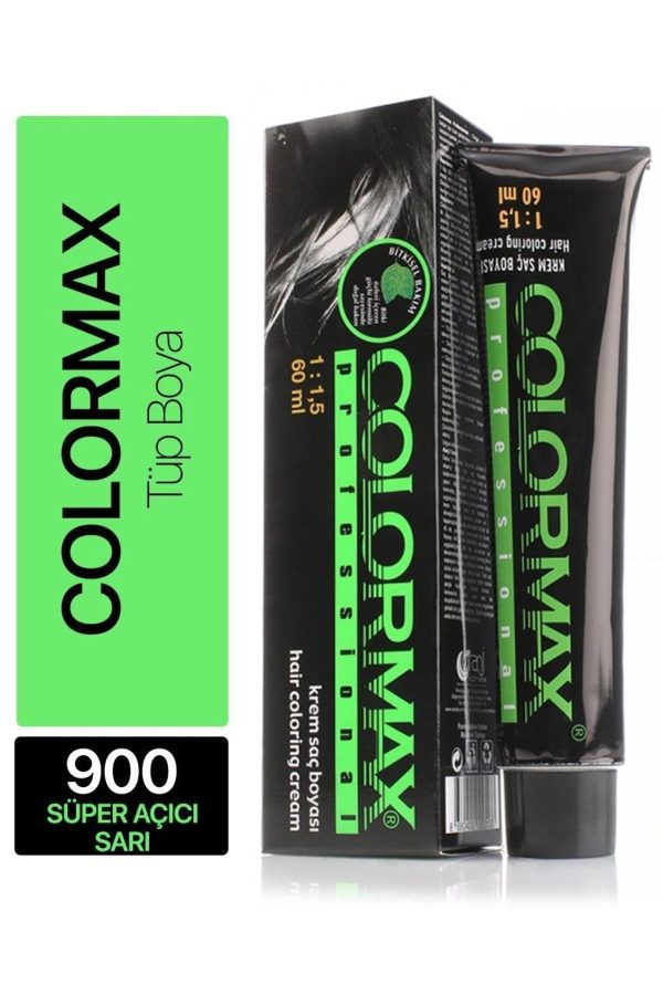 رنگ مو اورجینال برند Colormax کد 369540644