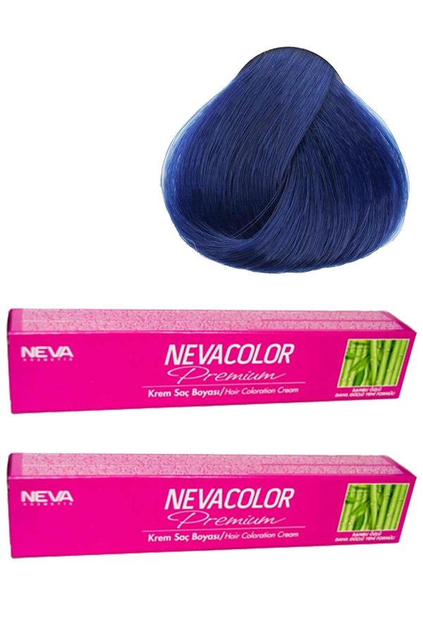 رنگ مو اورجینال برند Neva color کد 58175976