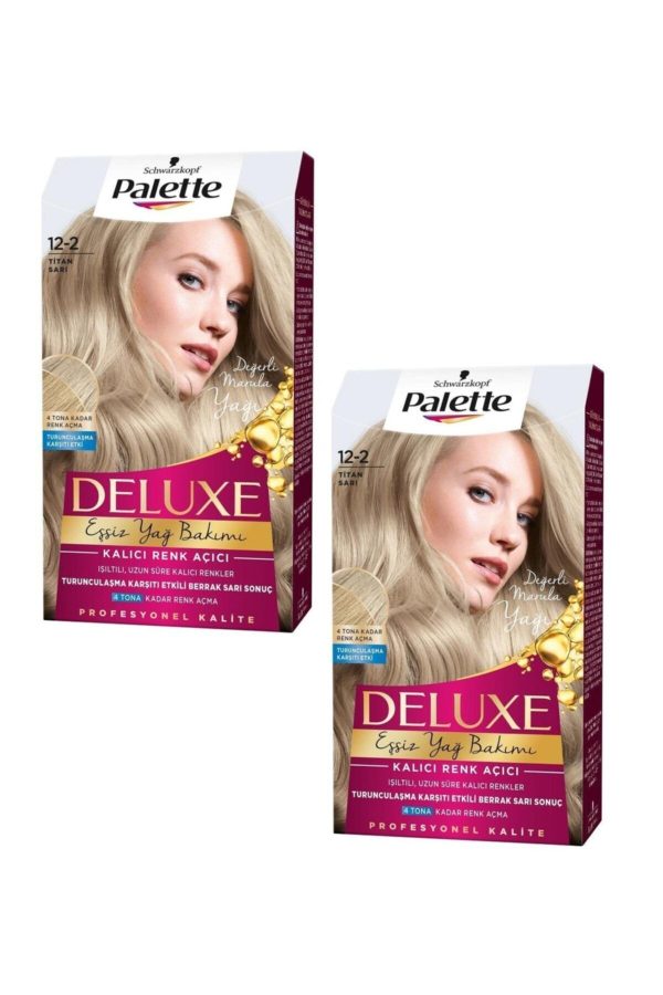 رنگ مو اورجینال برند Palette مدل Palette Deluxe Saç Boyası کد 107349639