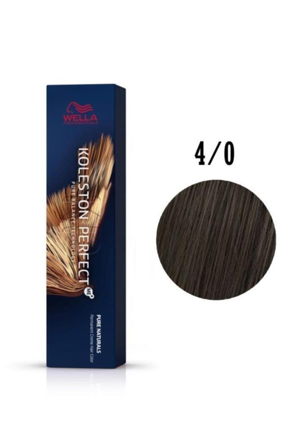 رنگ مو اورجینال برند Wella مدل 4,0 Orta Kahve Sıcak کد 6991490