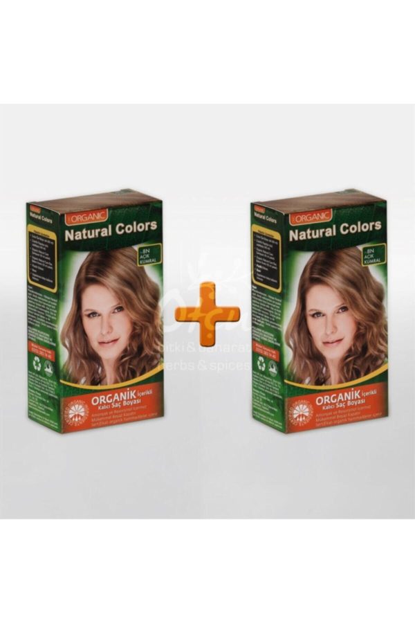 رنگ مو اورجینال برند Natural colors کد 88071405