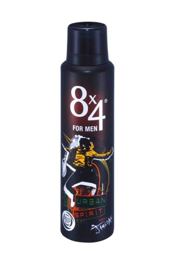 دئودورانت اورجینال برند 8x4 مدل 8x4 Deodorant Urban Spirit کد 4801627