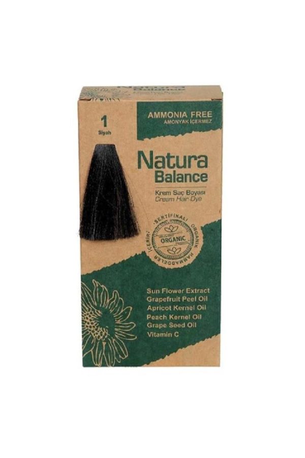 رنگ مو اورجینال برند Naturabalance کد 756603337
