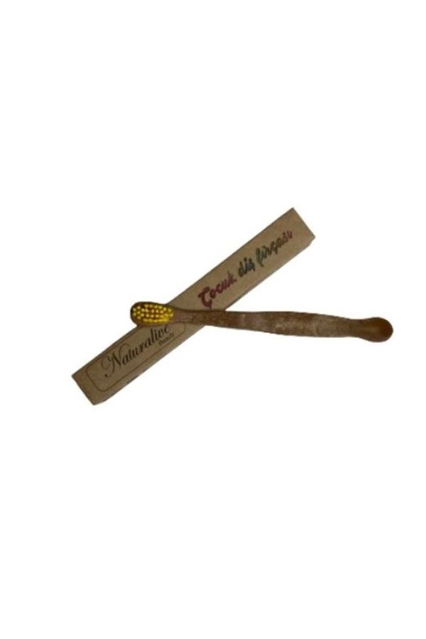 مسواک دستی اورجینال برند Naturalive مدل Children's Toothbrush کد 655335838