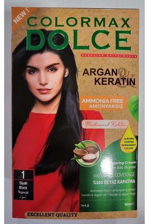 رنگ مو اورجینال برند Colormax dolce کد 232080383