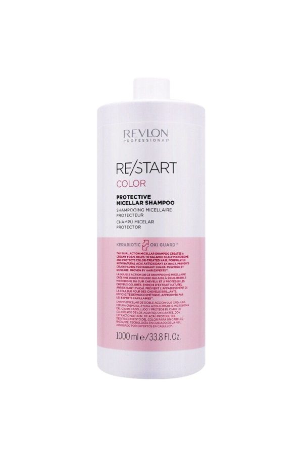 شامپو اورجینال برند Revlon مدل Restart Color Micellar Shampoo کد 769340264 - Image 2