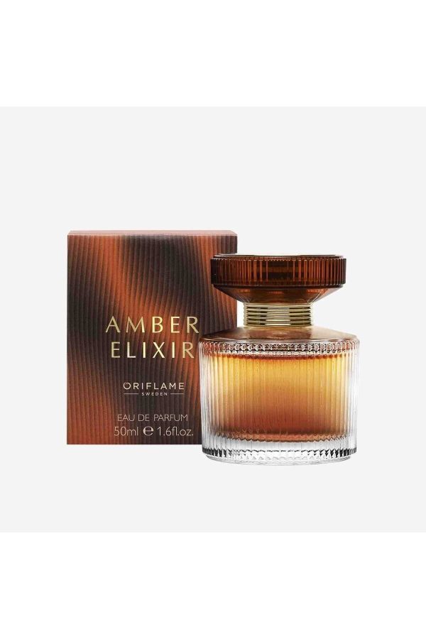 ادکلن اورجینال برند Oriflame مدل Amber Elixir Edp 50 Ml کد 458419119