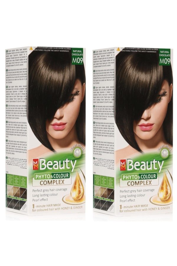 رنگ مو اورجینال برند Mm beauty مدل M09 Doğal Çikolata Kahve کد 36817387