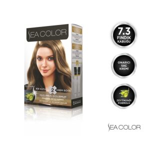 رنگ مو اورجینال برند Sea color مدل Fındık Kabuğu Set Boya کد 32229017