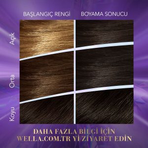 رنگ مو اورجینال برند Wella کد 805866855