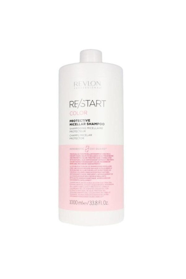 شامپو اورجینال برند Revlon مدل Restart Color Protective کد 645222807 - Image 2