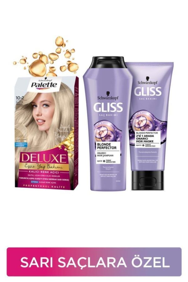 رنگ مو اورجینال برند Gliss کد 195735067