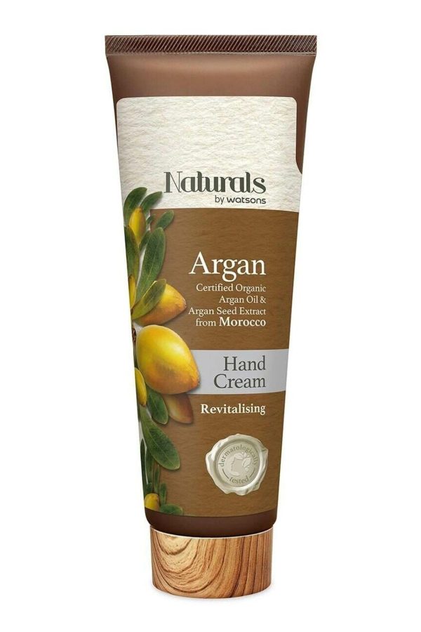 کرم دست اورجینال برند Naturals by watsons مدل Argan El Kremi 60 ml کد 2469710