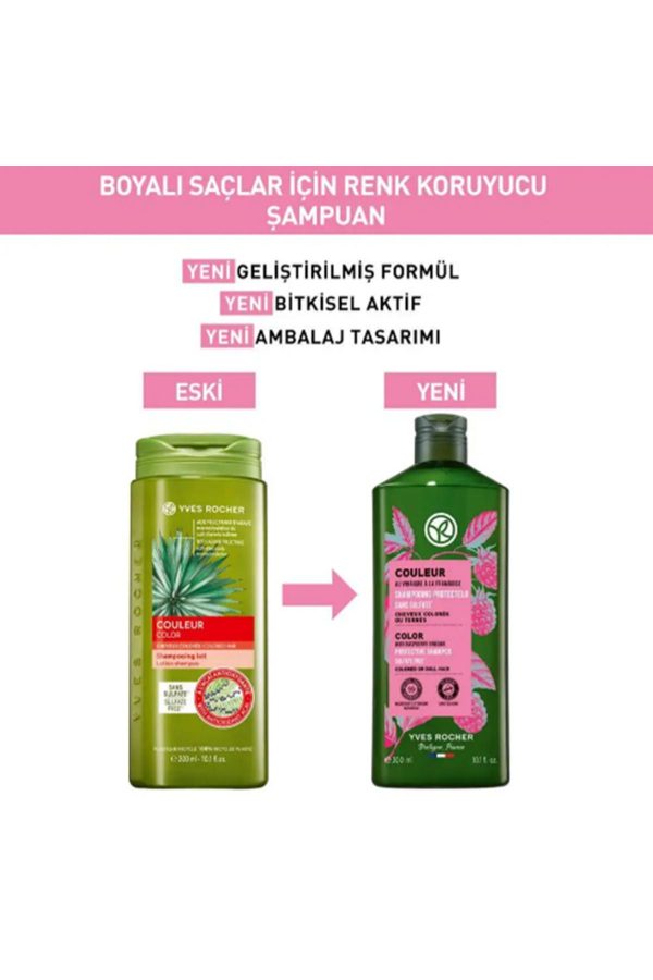 شامپو اورجینال برند Yves rocher کد 811893583 - Image 4