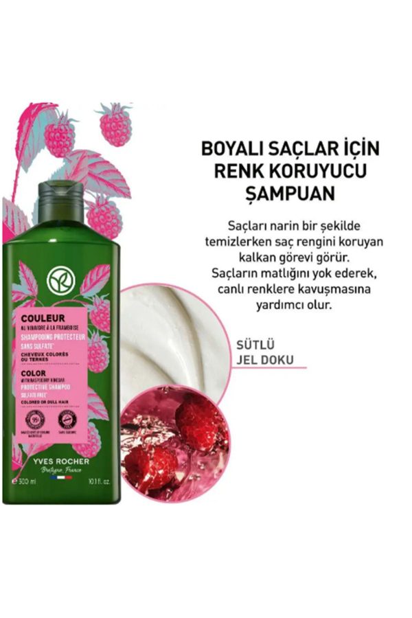 شامپو اورجینال برند Yves rocher کد 811893583 - Image 7