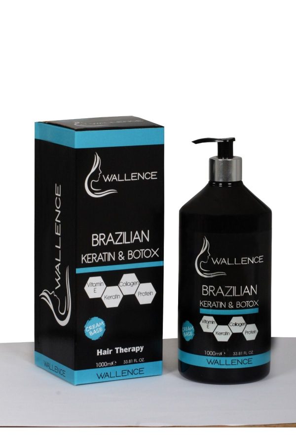 کرم مو اورجینال برند Wallence مدل Botox 1000 ml کد 771461596