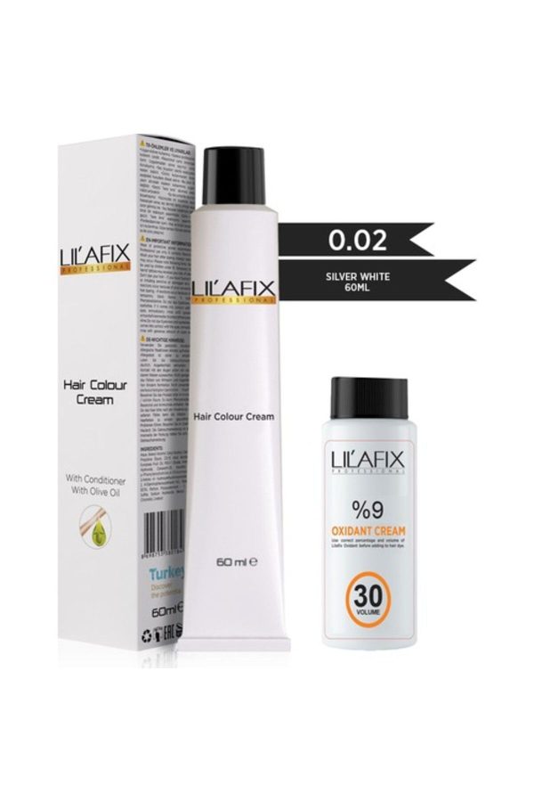 رنگ مو اورجینال برند Lilafix مدل Krem Tüp Boya-30 V Oksidan کد 804393931