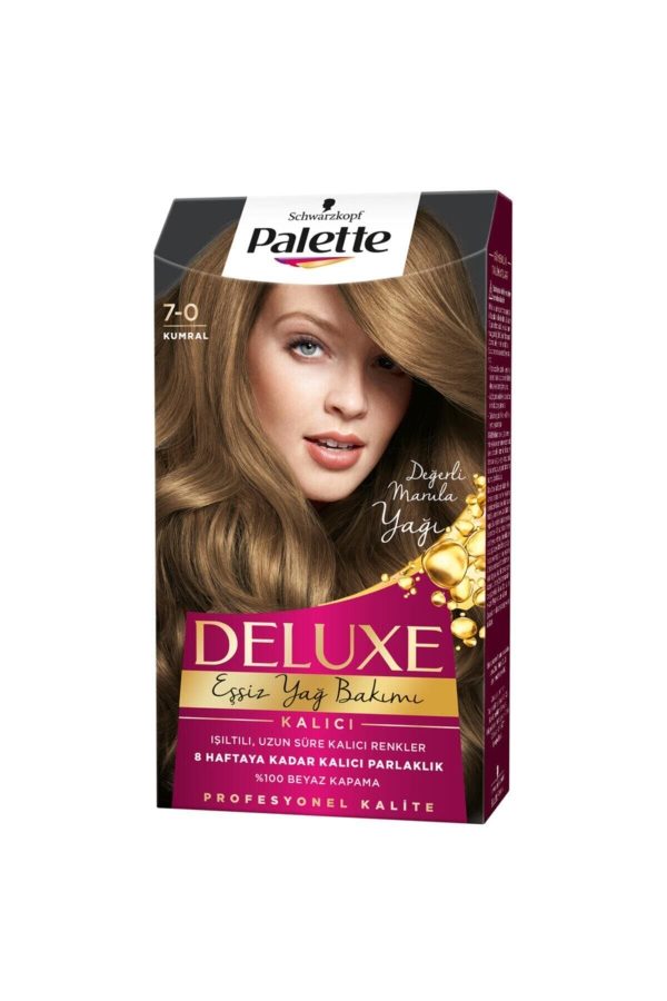 رنگ مو اورجینال برند Palette مدل 70 Kumral کد 66595285