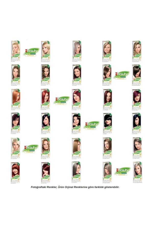 رنگ مو اورجینال برند Mm beauty کد 51119709 - Image 4