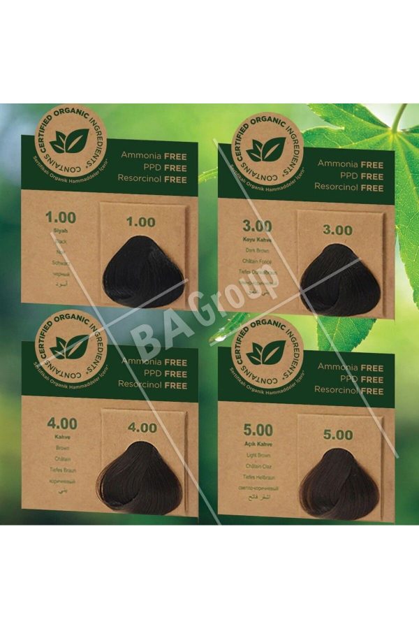 رنگ مو اورجینال برند Biomagic کد 816222509 - Image 2