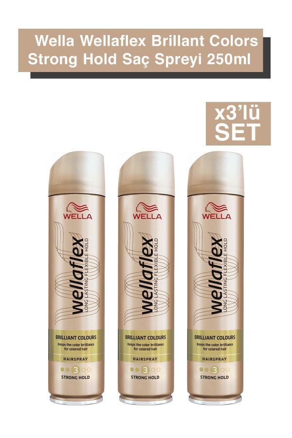 اسپری مو اورجینال برند Wella کد 821967591