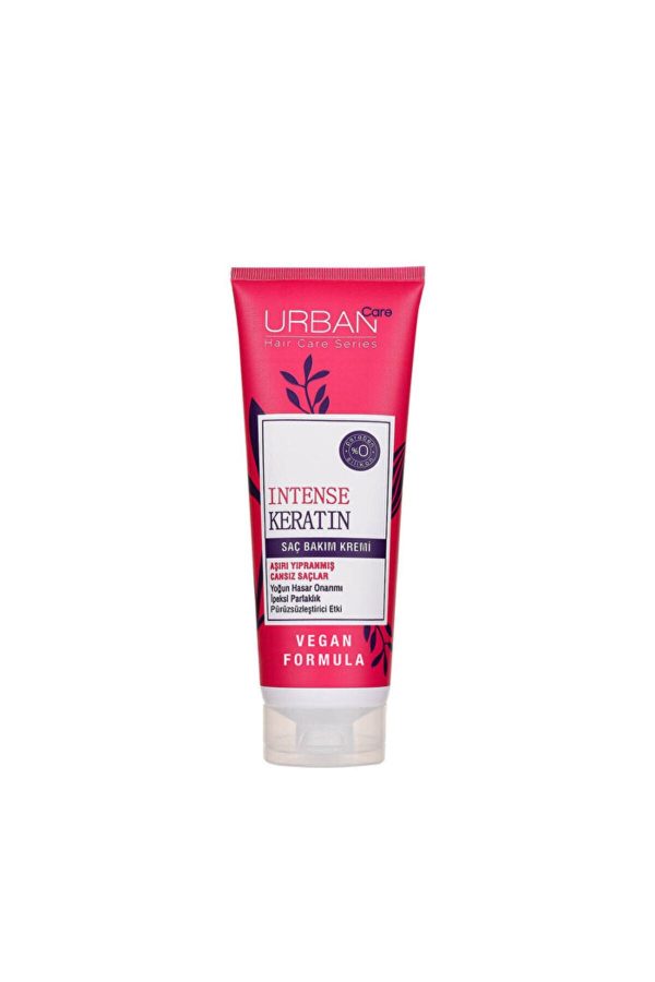 رنگ مو اورجینال برند Urban care مدل Intense Keratin - 250 ml کد 740325996