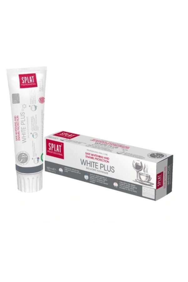 خمیر دندان اورجینال برند Ihtiyac sepeti مدل Splat Mac White Plus کد 58698254