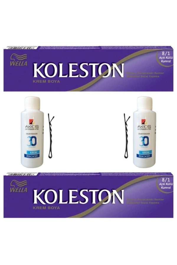 رنگ مو اورجینال برند Wella کد 82217713