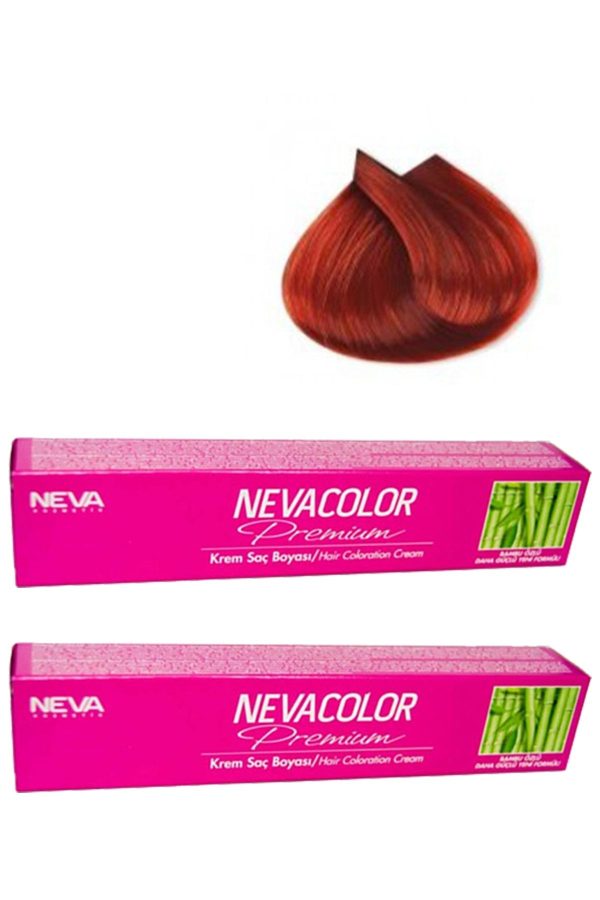 رنگ مو اورجینال برند Neva color کد 58183135