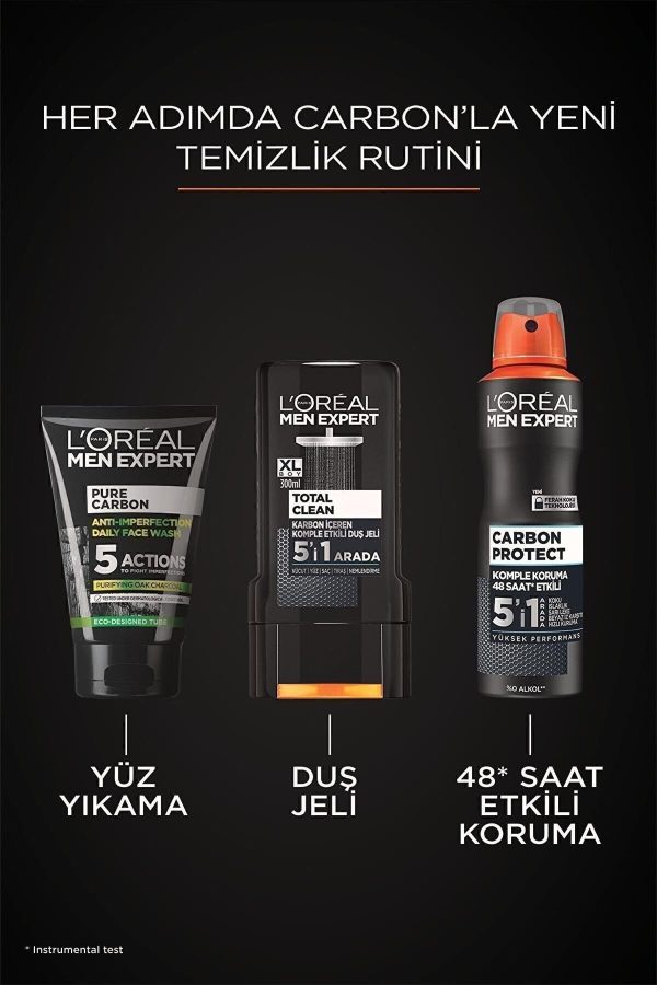 دئودورانت اورجینال برند L oreal paris کد 371634624 - Image 4
