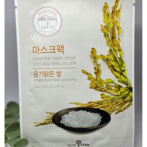 ماسک صورت اورجینال برند Korella مدل Rice Paper Face Mask کد 791290070