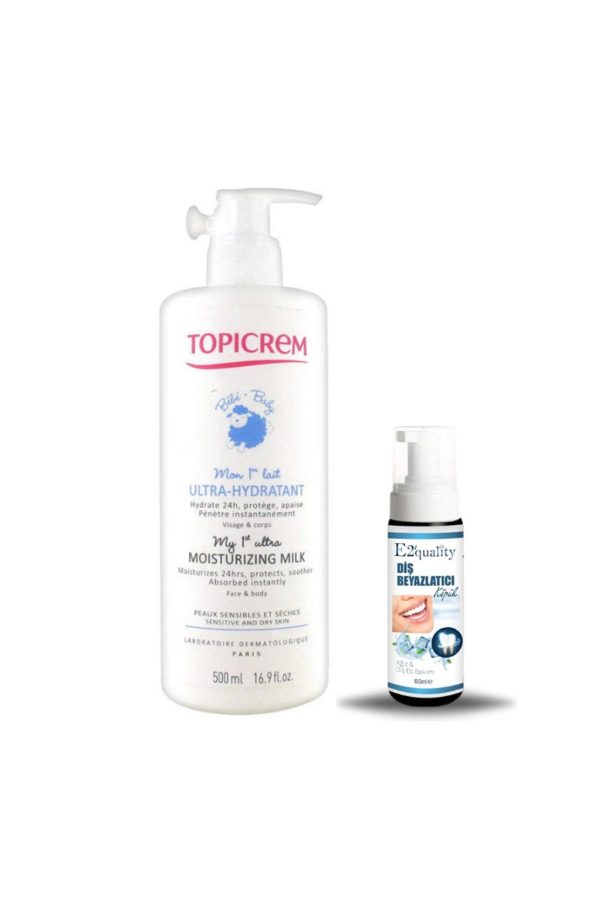 کرم بدن اورجینال برند Topicrem مدل Ultra Hydratant Moisturizing Milk کد 827121121