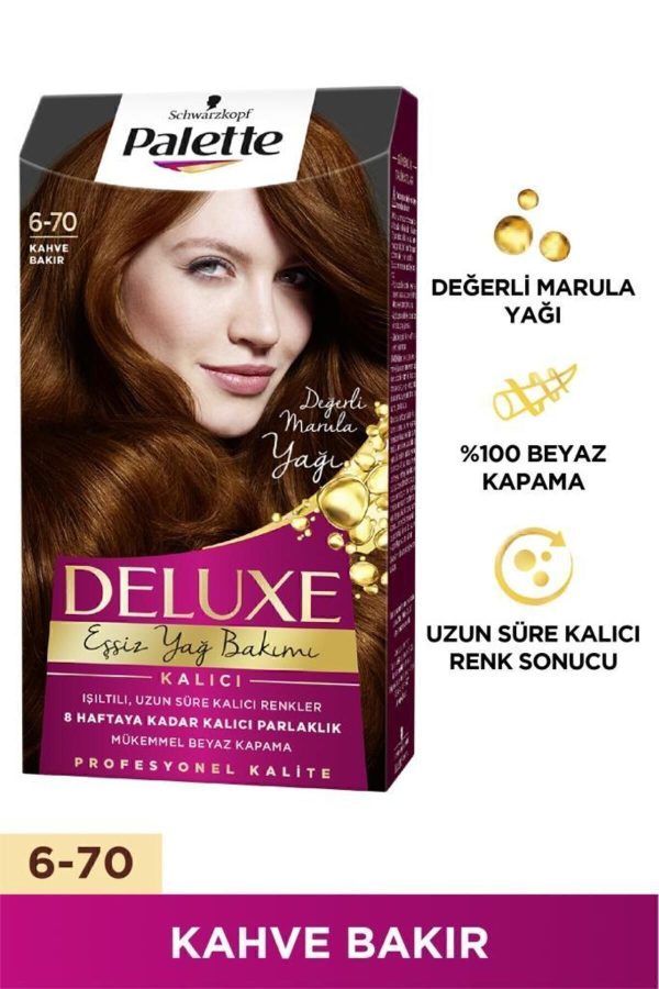 رنگ مو اورجینال برند Palette مدل Palette Deluxe 6-70 کد 4405561 - Image 2