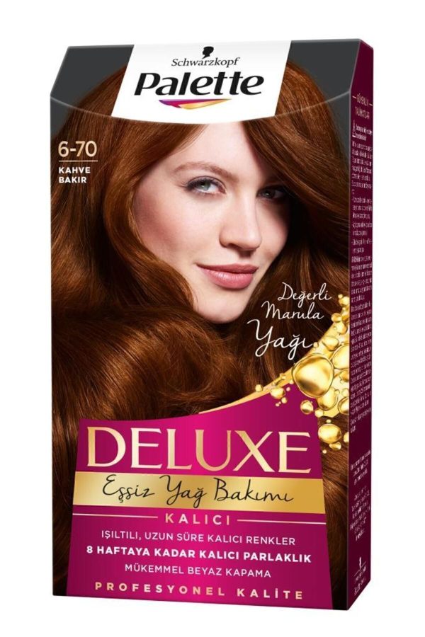 رنگ مو اورجینال برند Palette مدل Palette Deluxe 6-70 کد 4405561 - Image 3