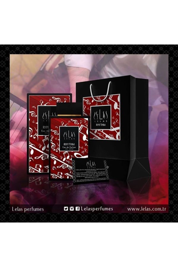ادکلن اورجینال برند Lelas مدل 808 Rhythm Edp کد 125840965 - Image 3