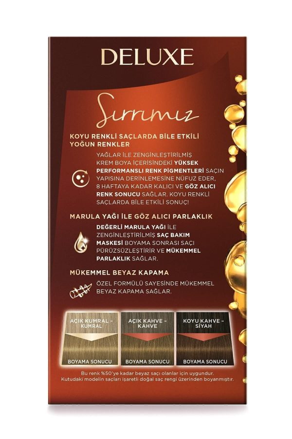 رنگ مو اورجینال برند Palette مدل Palette Deluxe Yoğun Renkler کد 37776182 - Image 5