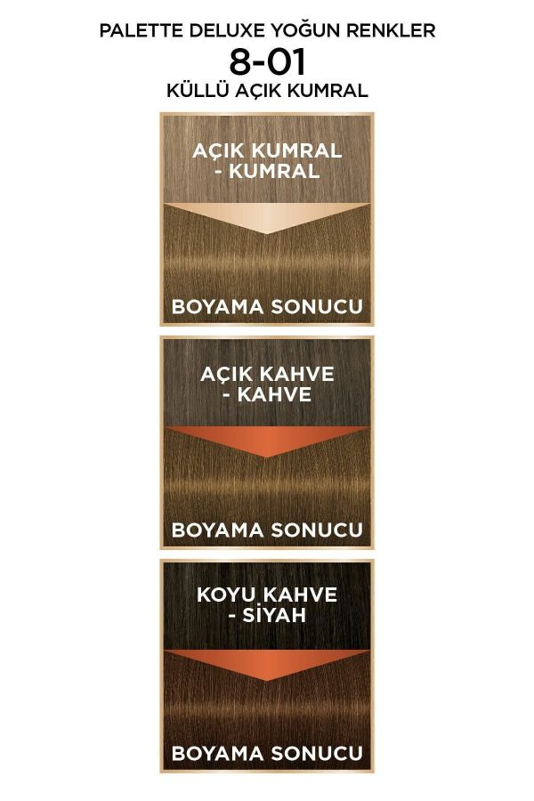 رنگ مو اورجینال برند Palette مدل Palette Deluxe Yoğun Renkler کد 37776182 - Image 6