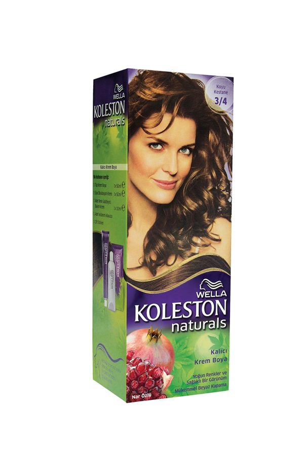 رنگ مو اورجینال برند Wella مدل Permanent hair color cream کد 1233508