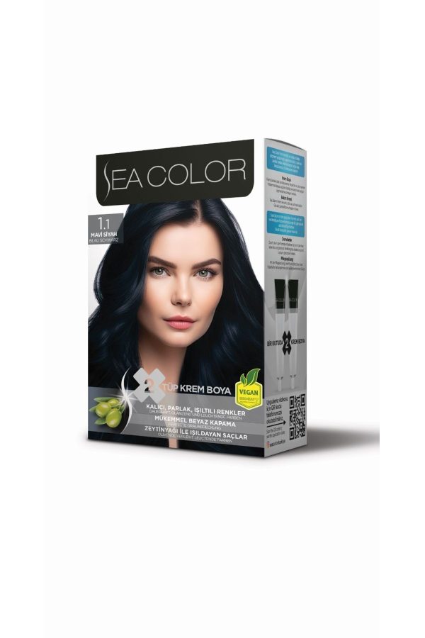 رنگ مو اورجینال برند Sea color کد 814406027