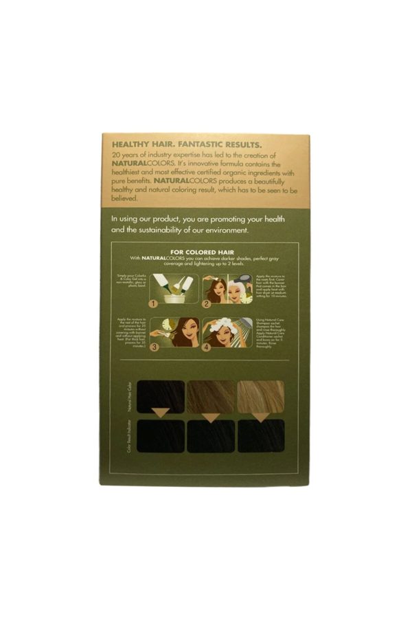رنگ مو اورجینال برند Onc natural colors کد 98693774 - Image 2