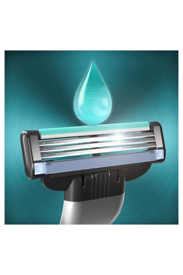 ژیلت و ریش تراش اورجینال برند Gillette مدل Mach3 کد 411284381 - Image 6