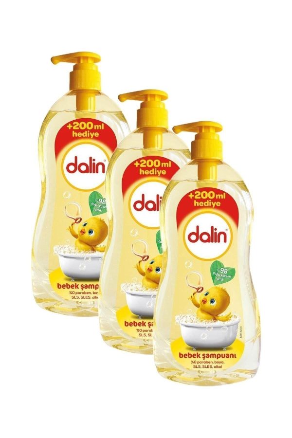 شامپو اورجینال برند Dalin مدل 900ml X 3 Adet کد 350366129