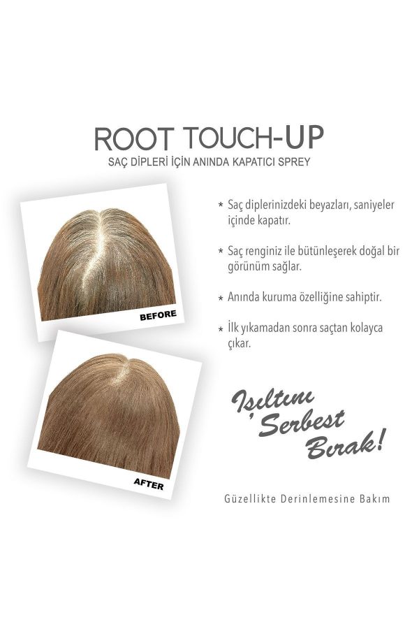 رنگ مو اورجینال برند Root touch up کد 806624431 - Image 3