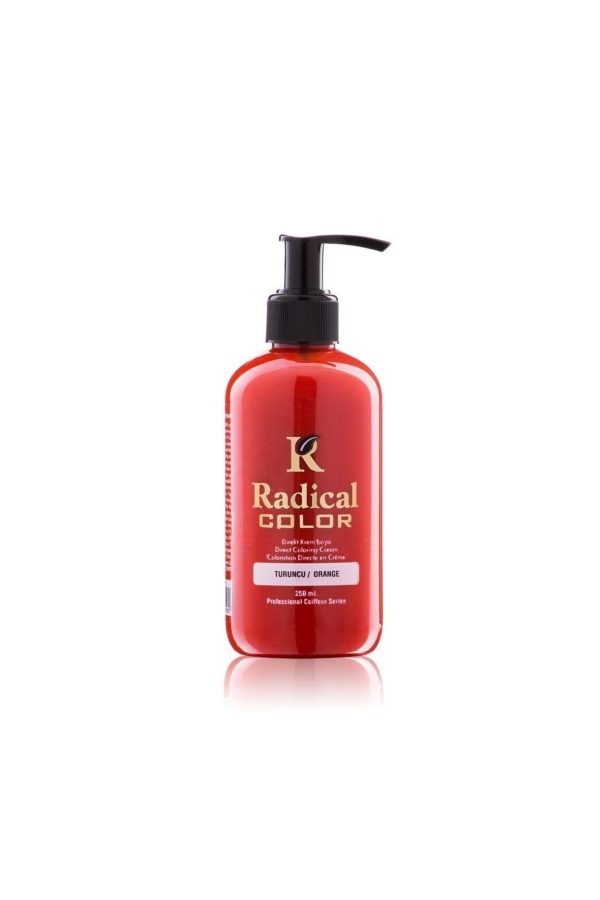رنگ مو اورجینال برند Radical مدل 250 Ml Orange کد 356261121